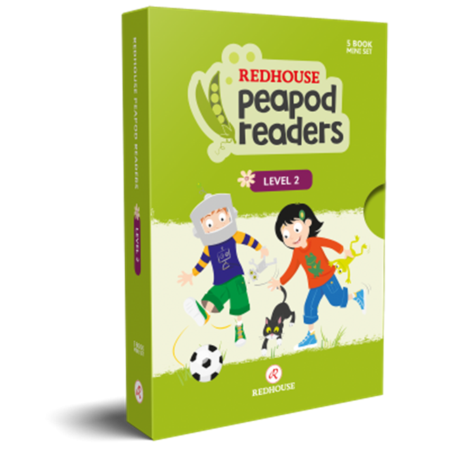 Redhouse Peapod Readers İngilizce Hikaye Seti 2 (Kutulu Ürün)
