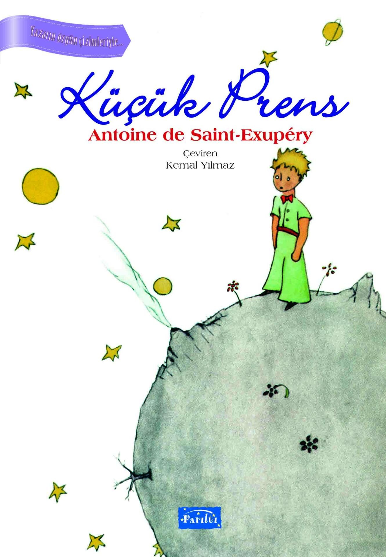 Parıltı Yayıncılık Küçük Prens Karton Kapak