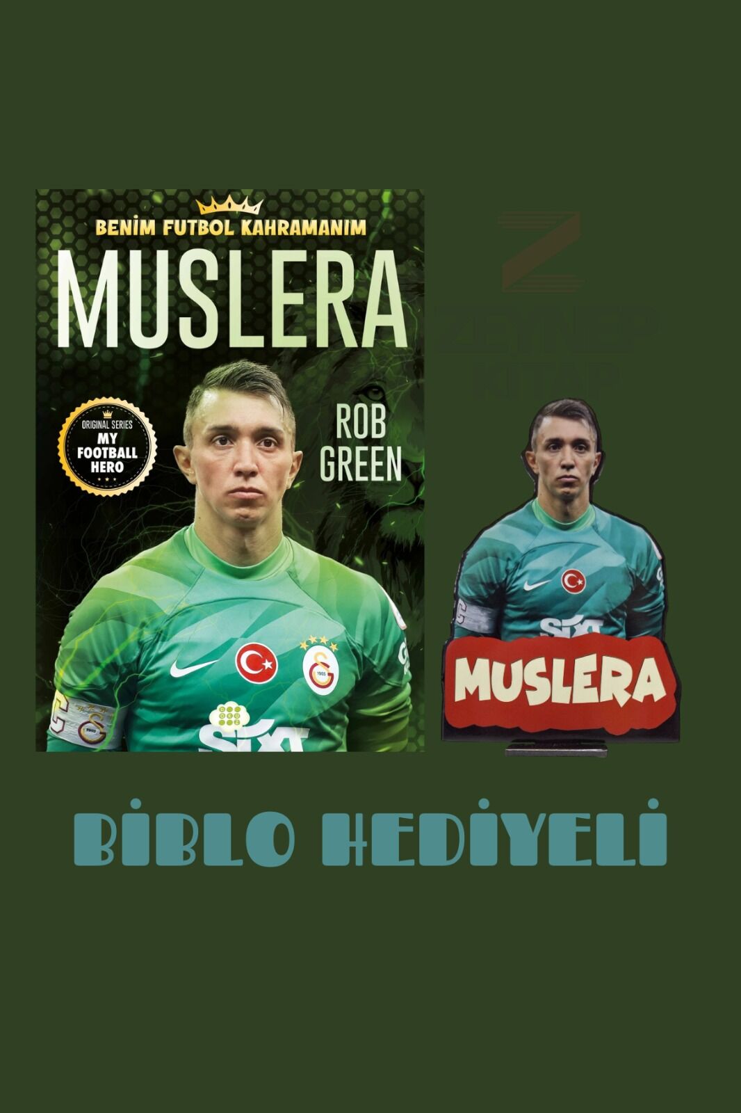 Muslera – Benim Futbol Kahramanım