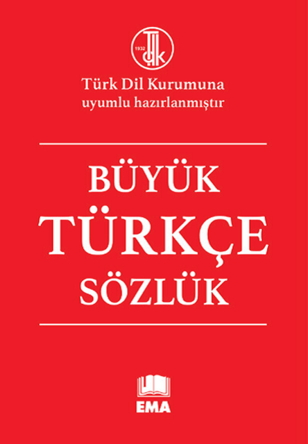 Ema Kitap Büyük Türkçe Sözlük (Karton Kapak)