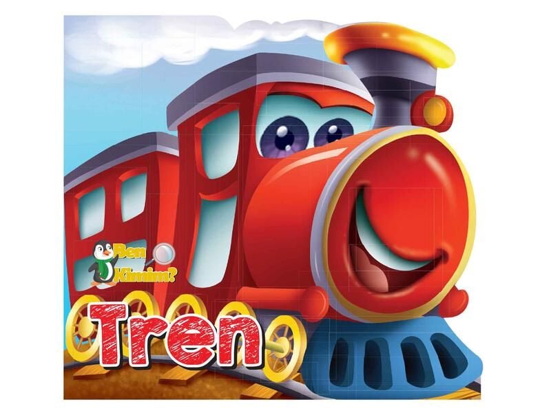 Parıltı Yayıncılık Ben Kimim Tren