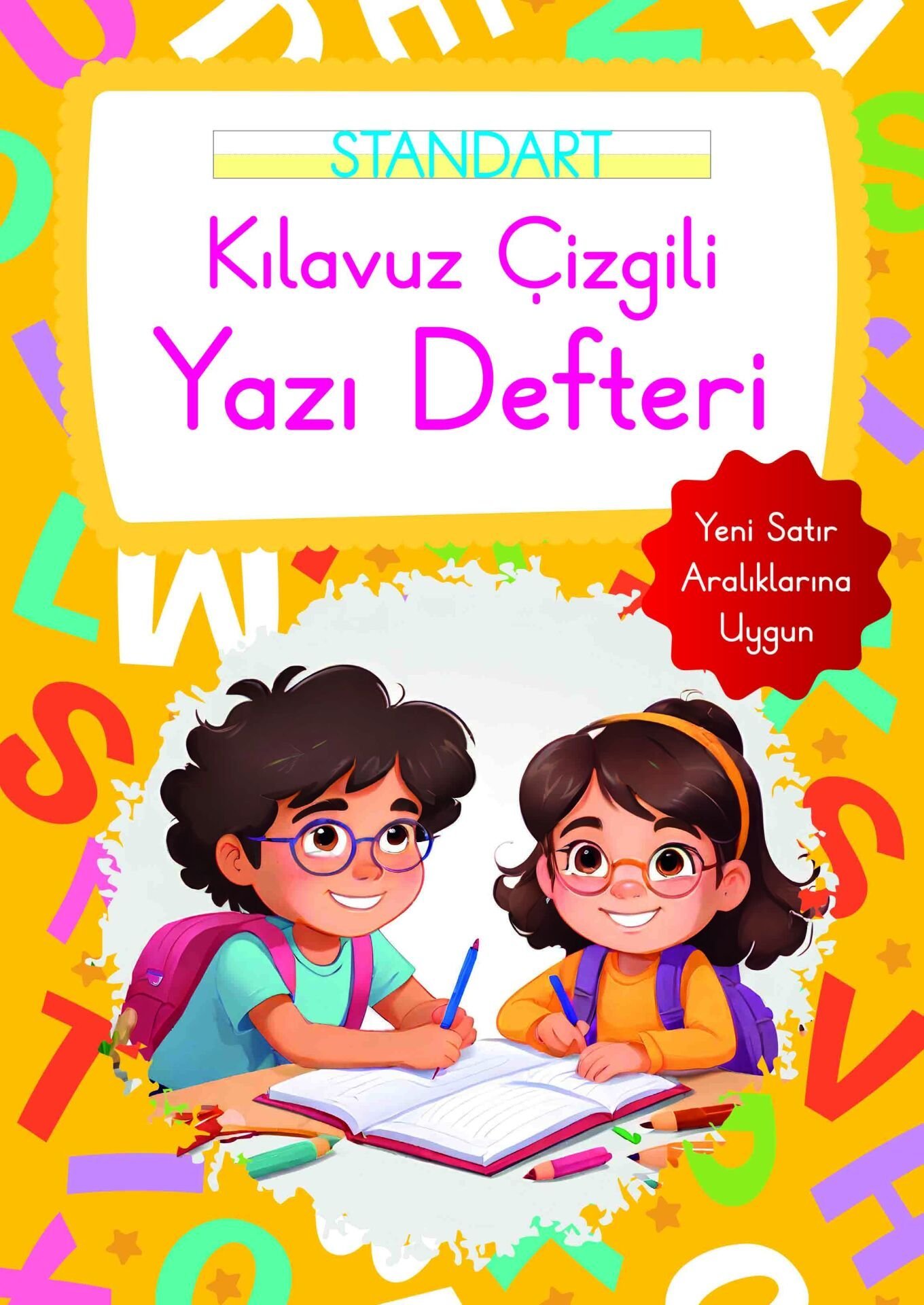 Parıltı Yayıncılık Yazı Defteri - Kılavuz Çizgili (Büyük Boy)