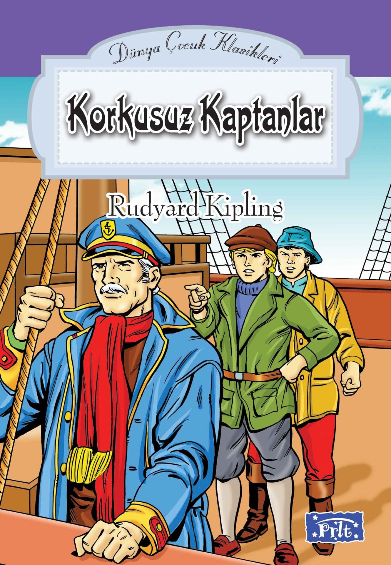 Parıltı Yayıncılık Korkusuz Kaptanlar & Dünya Çocuk Klasikleri Dizisi