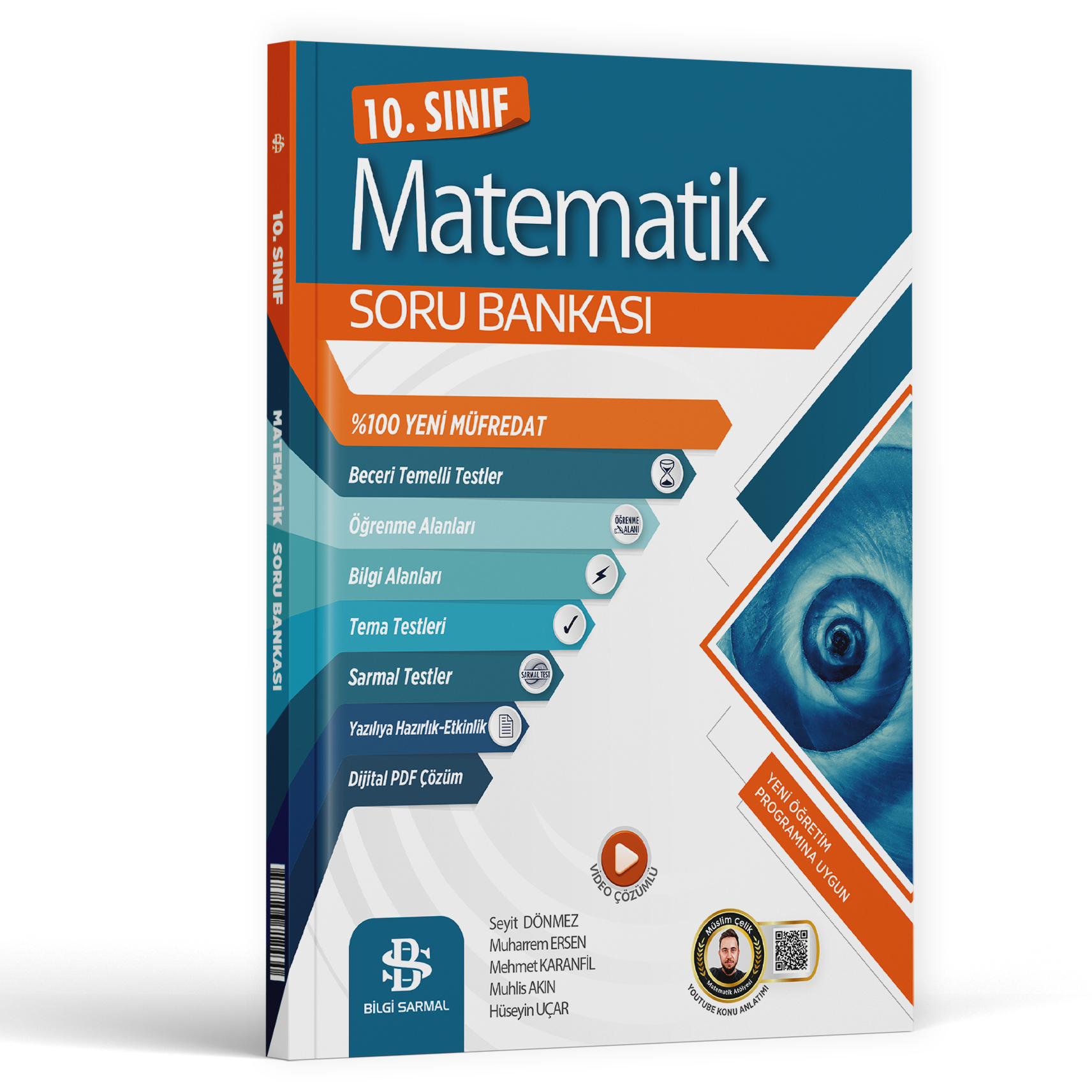2027 Bilgi Sarmal Yayınları 10.Sınıf Matematik Soru Bankası