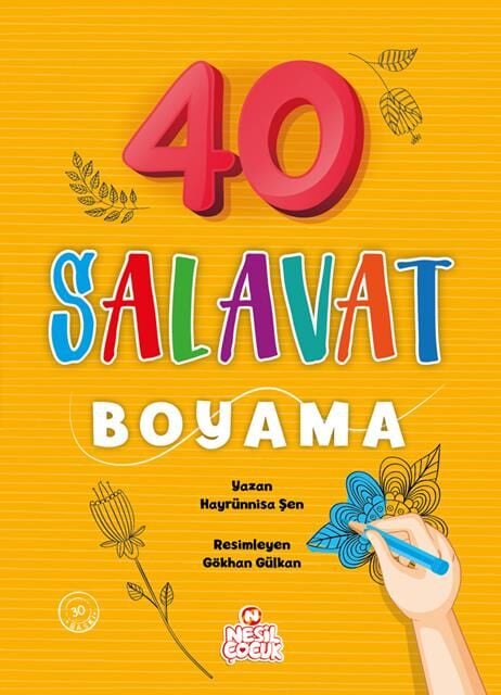 Nesil Çocuk 40 Salavat Boyama
