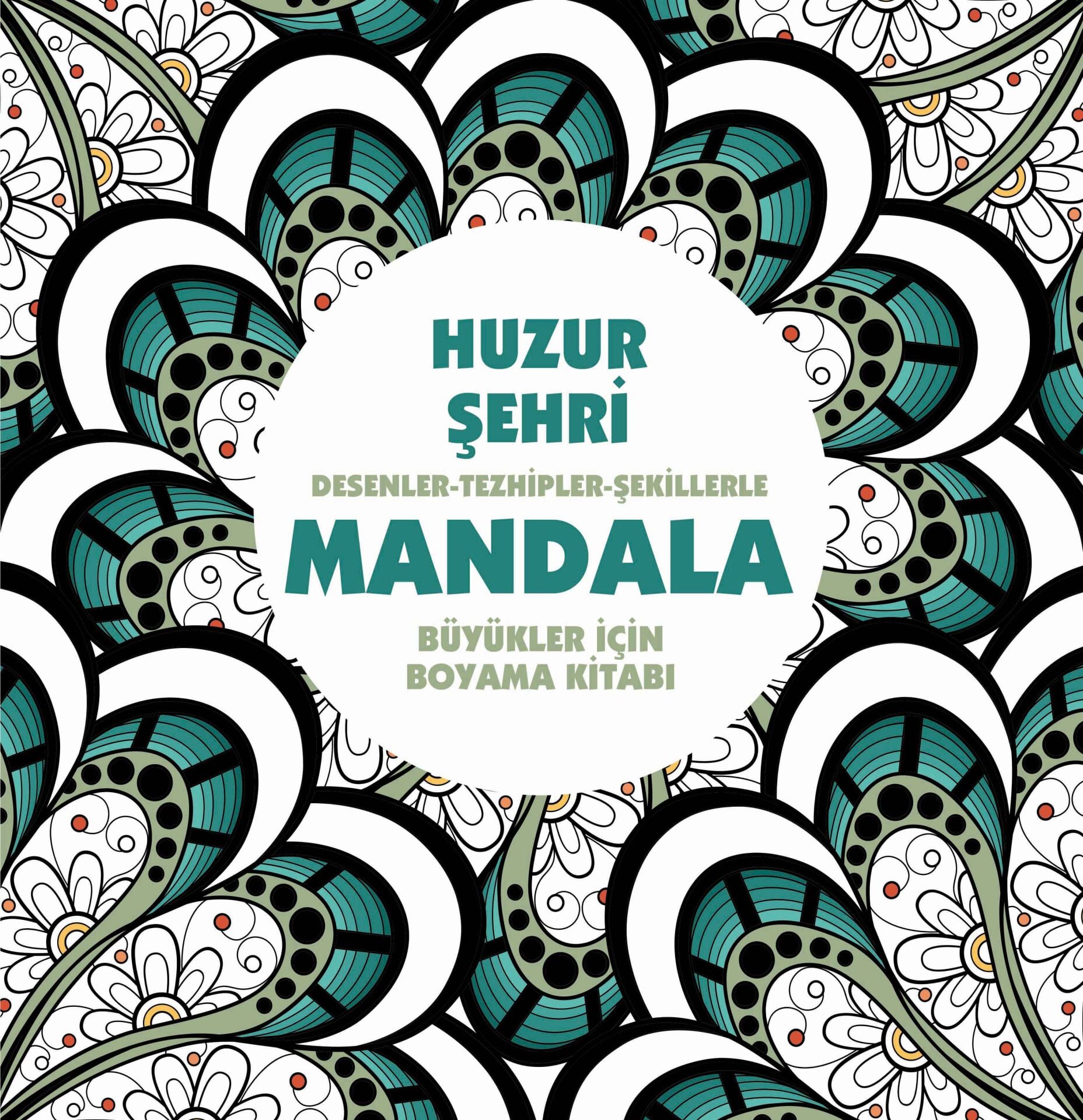 Anonim Yayıncılık Mandala  Huzur Şehri