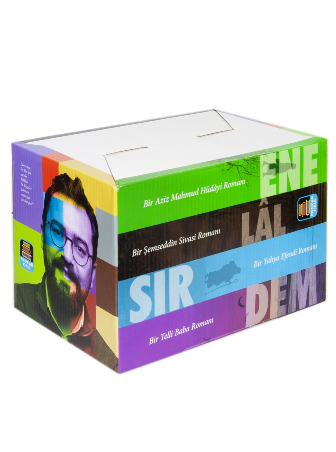 Mercan Okul  Fatih Duman Romanları Ene Dem Sır Pir Ahi Asa Lal Ama 8 Kitap Kutulu