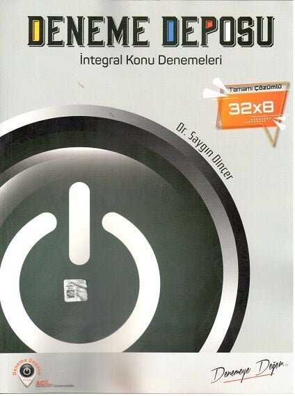 Deneme Deposu Ayt İntegral Konu Denemeleri