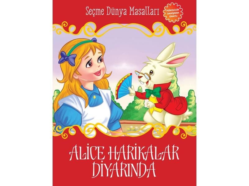 Parıltı Yayıncılık Seçme Dünya Masalları Alis Harikalar Diyarında