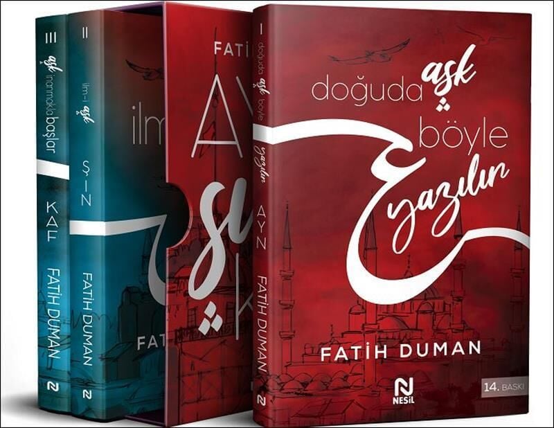 Nesil Yayınları Ayn Sın Kaf Serisi ( 3 Çeşit Kitap ) /Nesil