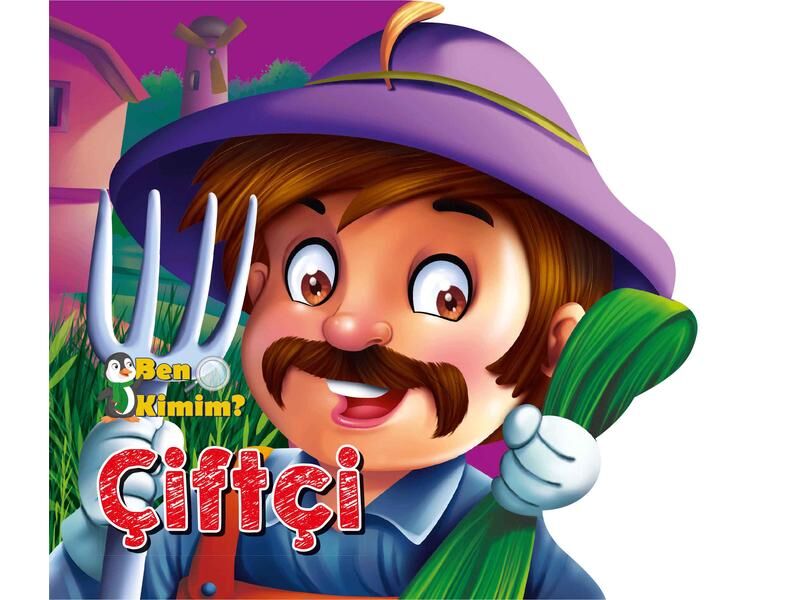 Parıltı Yayıncılık Ben Kimim Çiftçi