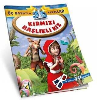 Kırmızı Başlıklı Kız + 3D Gözlük