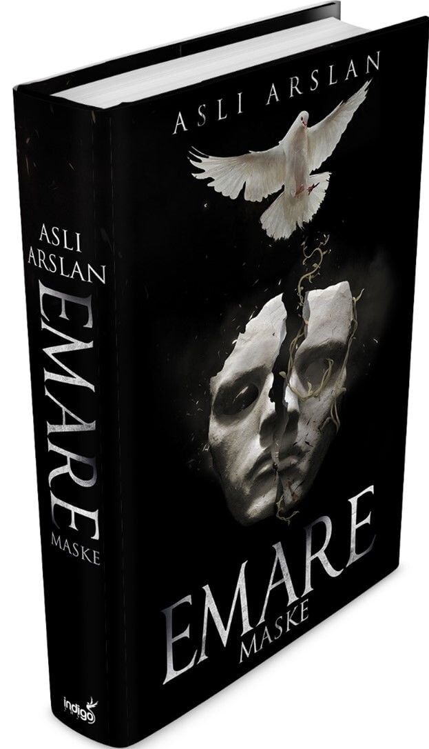 İndigo Kitap Emare - Maske ( Ciltli ) Aslı Arslan