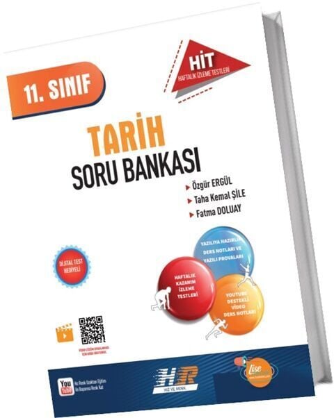 Hız Ve Renk Yayınları 11.Sınıf Tarih Soru Bankası 2026