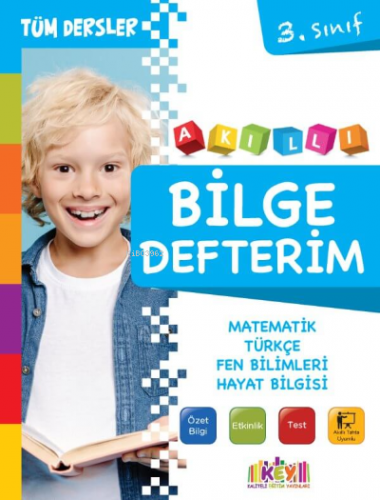 Kaliteli Eğitim Yayınları 3.Sınıf Tüm Dersler Akıllı Bilge Defterim