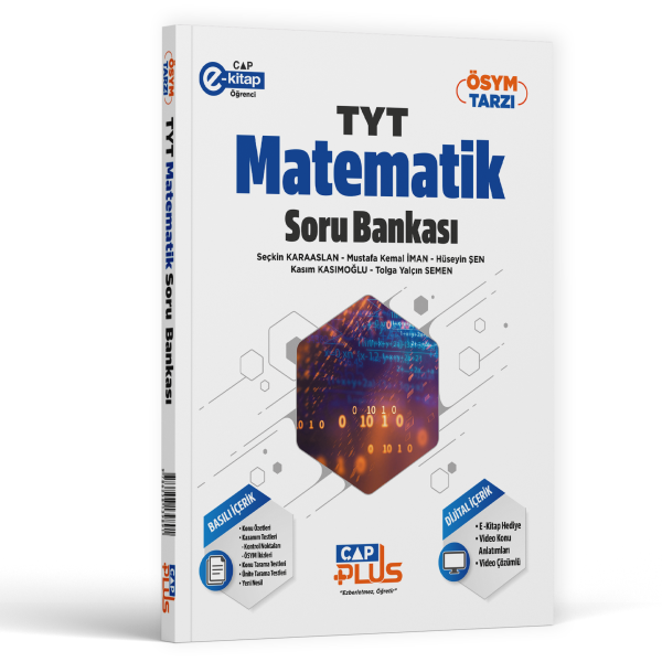 2026 Çap Yayınları Tyt Matematik Soru Bankası