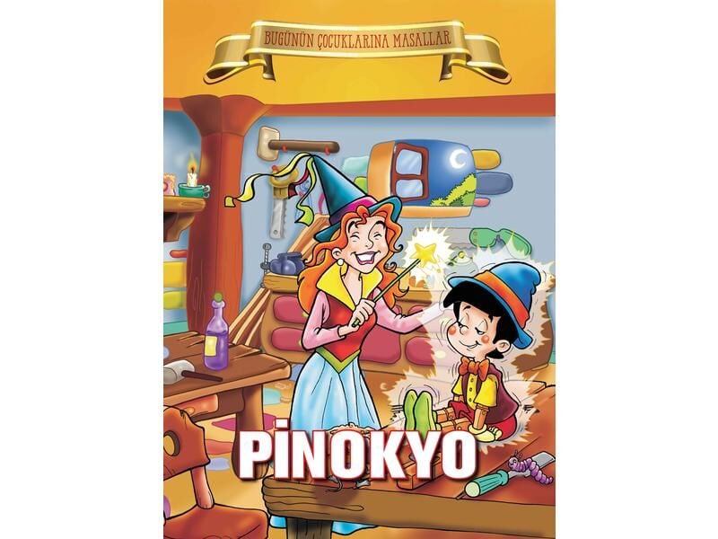 Parıltı Yayıncılık Bugünün Çocuklarına Masallar Pinokyo