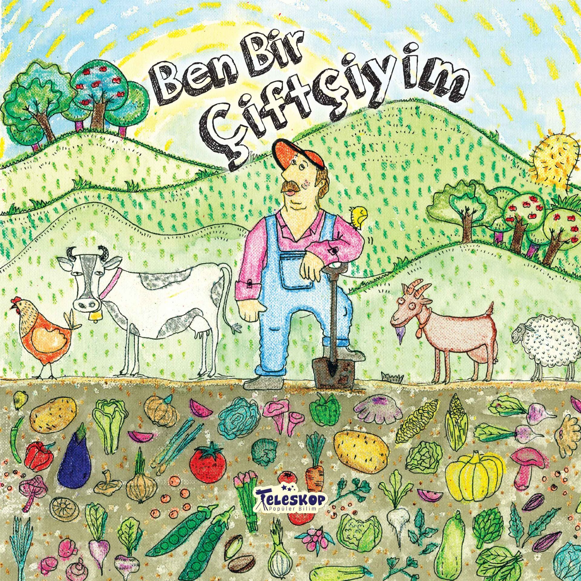 Teleskop Meslekler Dizisi  Ben Bir Çiftçiyim