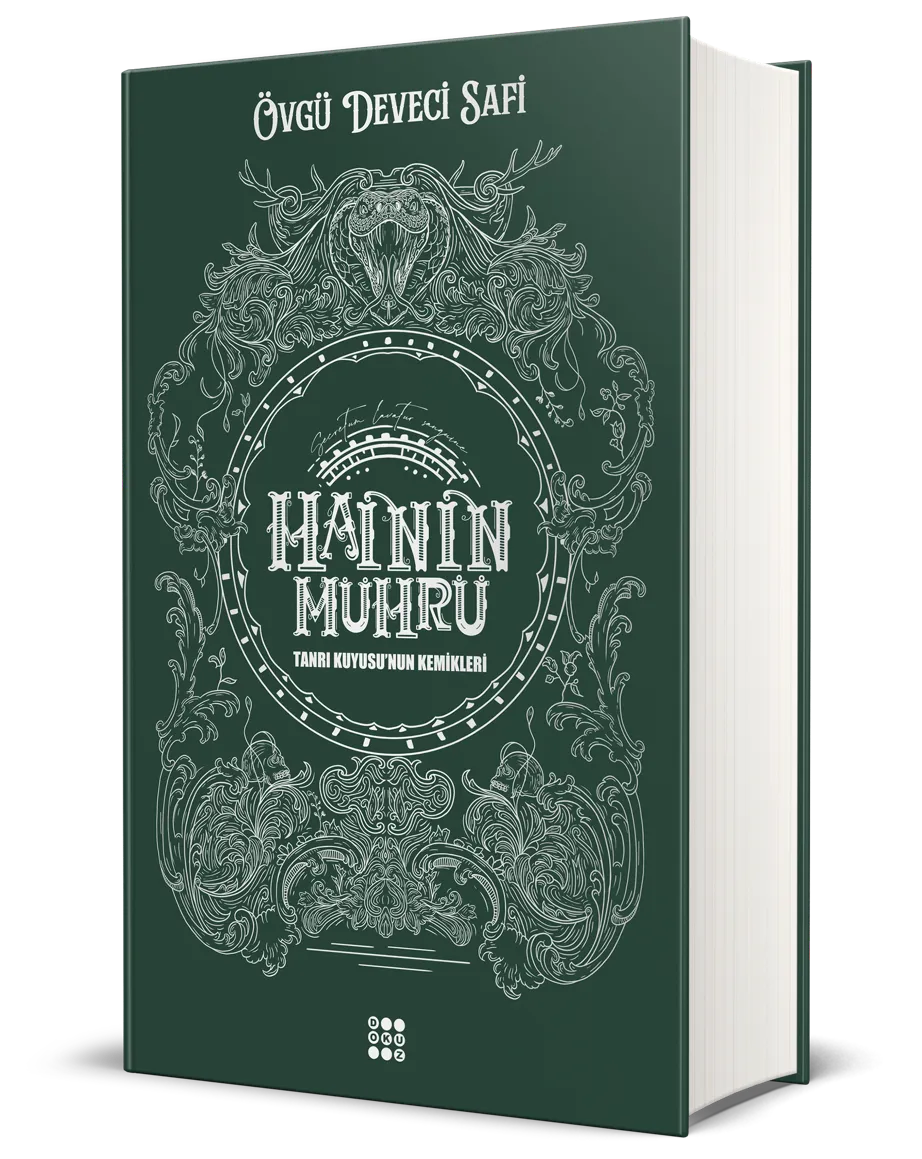 Hainin Mührü 2 – Tanrı Kuyusunun Kemikleri (Sert Kapak)