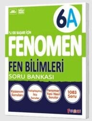 2026 Fenomen Yayıncılık 6.Sınıf Fen Bilimleri Soru Bankası (A)