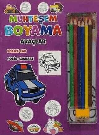 Muhteşem Boyama - Araçlar
