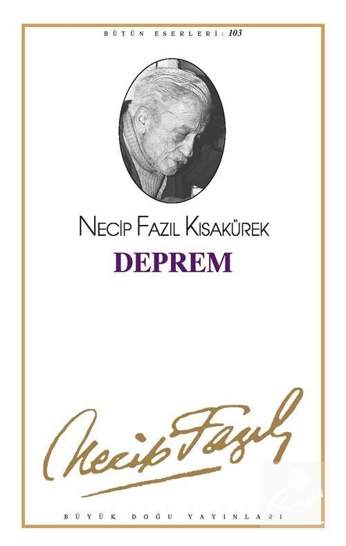 Büyük Doğu Yayınları Deprem (Çile) Kod: 84