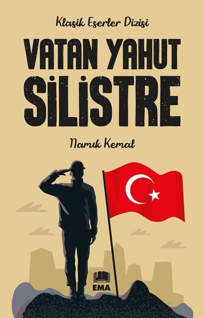 Ema Kitap Vatan Yahut Silistre (Klasik Es.Diz.)
