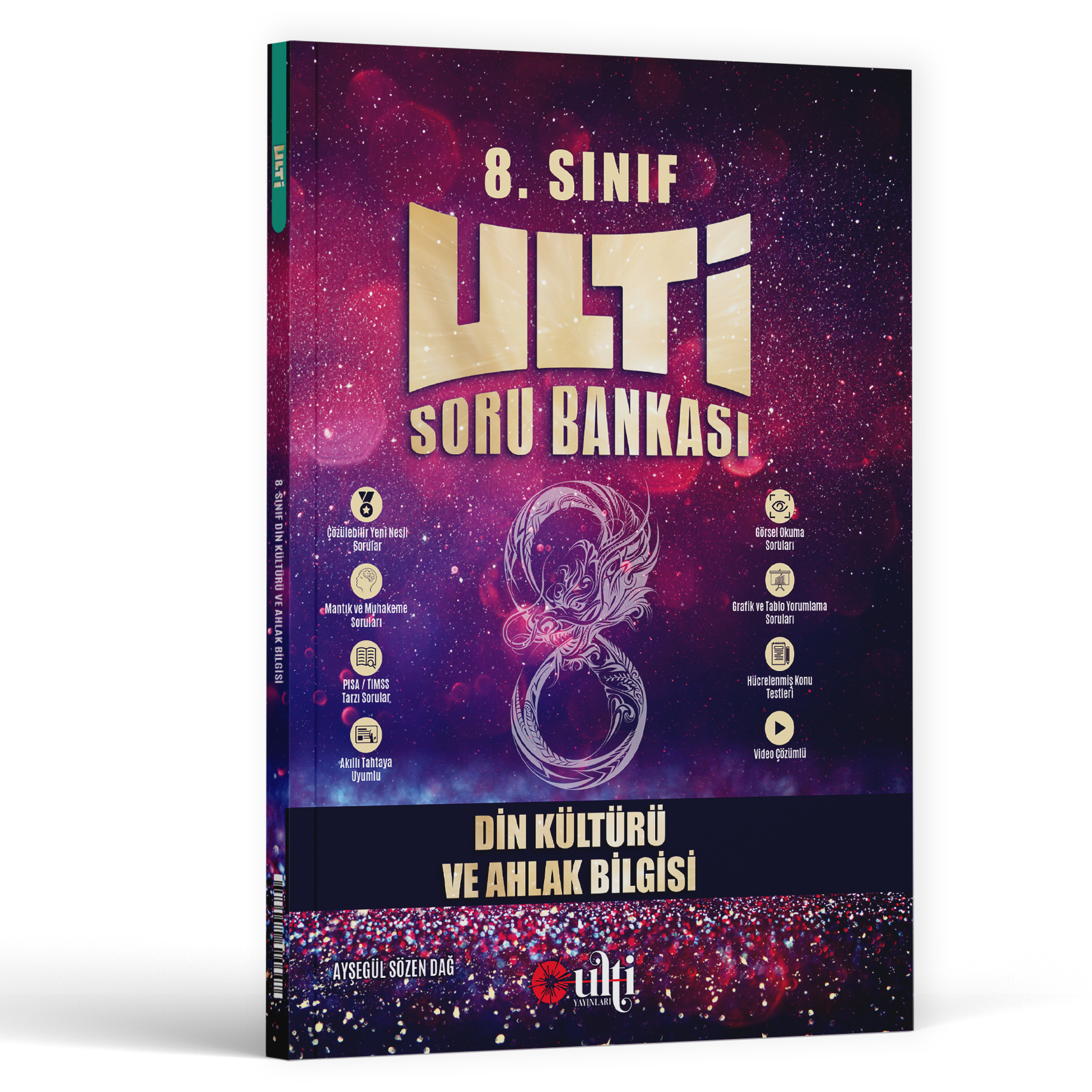 Ulti Yayınları 8.Sınıf Din Kültürü Ulti Serisi Soru Bankası 2026