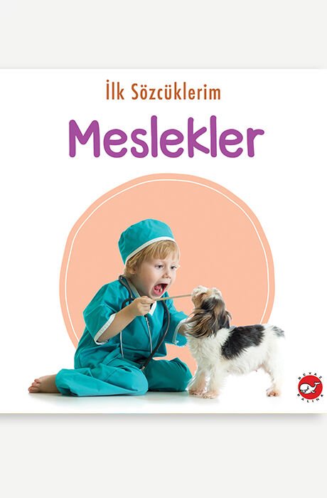 İlk sözcüklerim - Meslekler