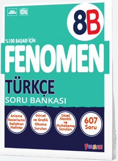 2026 Fenomen Yayıncılık 8.Sınıf Türkçe B Soru Bankası