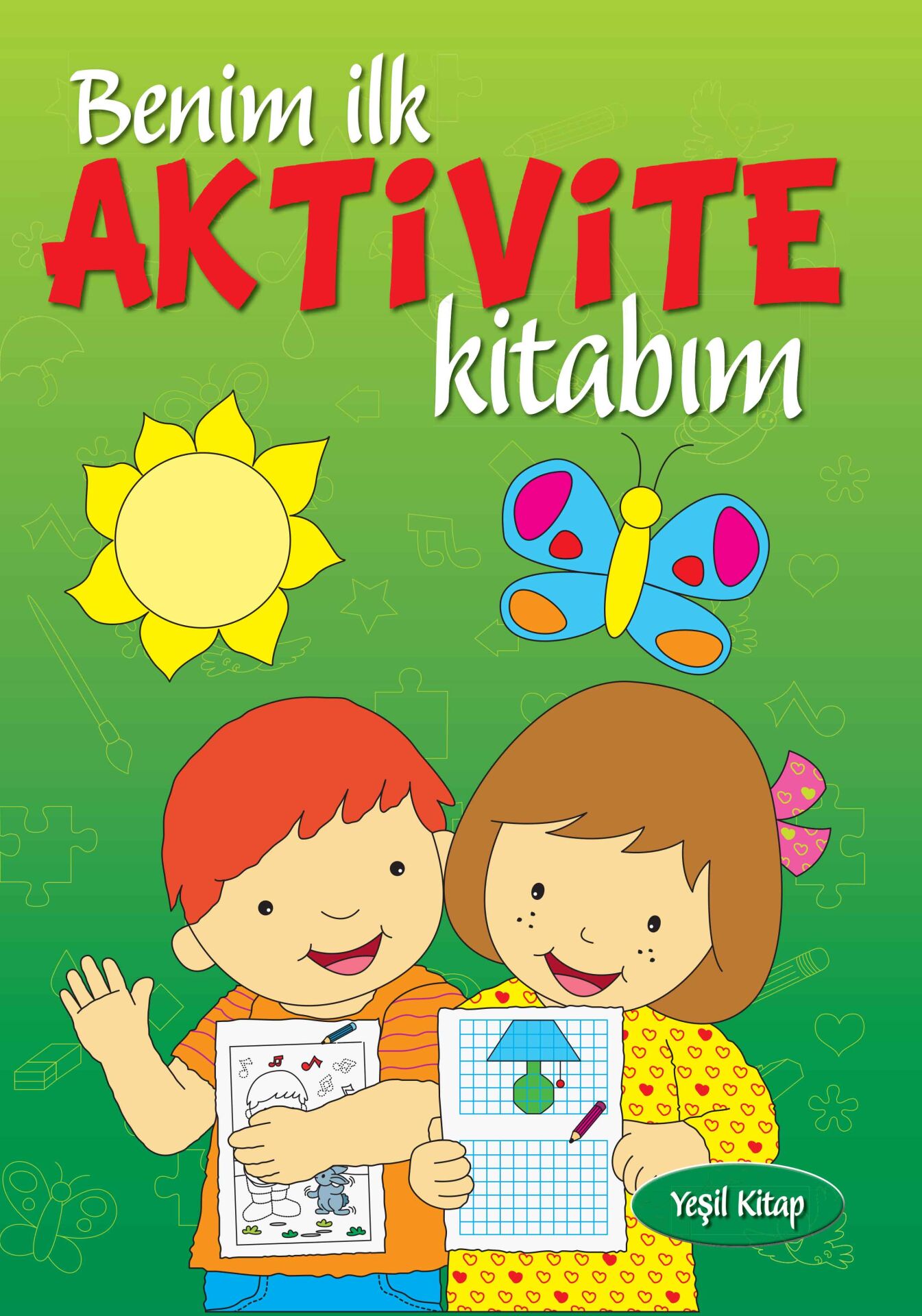 Parıltı Yayıncılık Benim İlk Aktivite Kitabım (Yeşil Kitap)