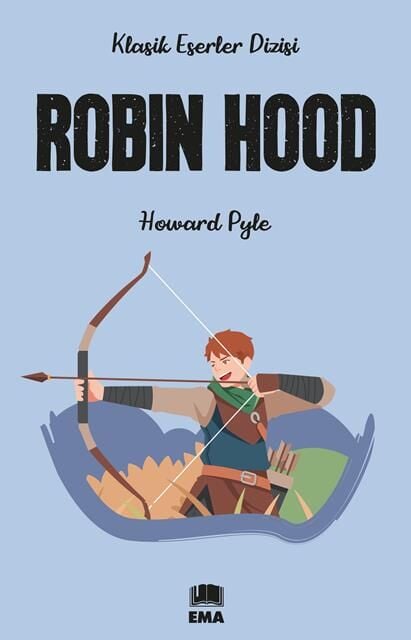 Ema Kitap Robin Hood (Klasik Es.Diz.)