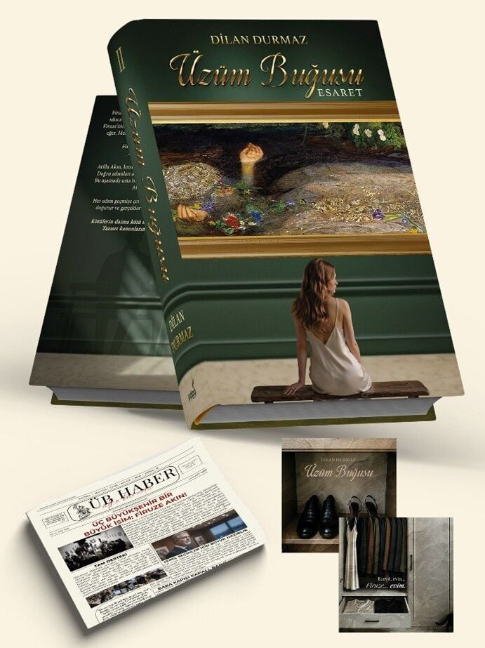 İndigo Kitap Üzüm Buğusu 2 Ciltli