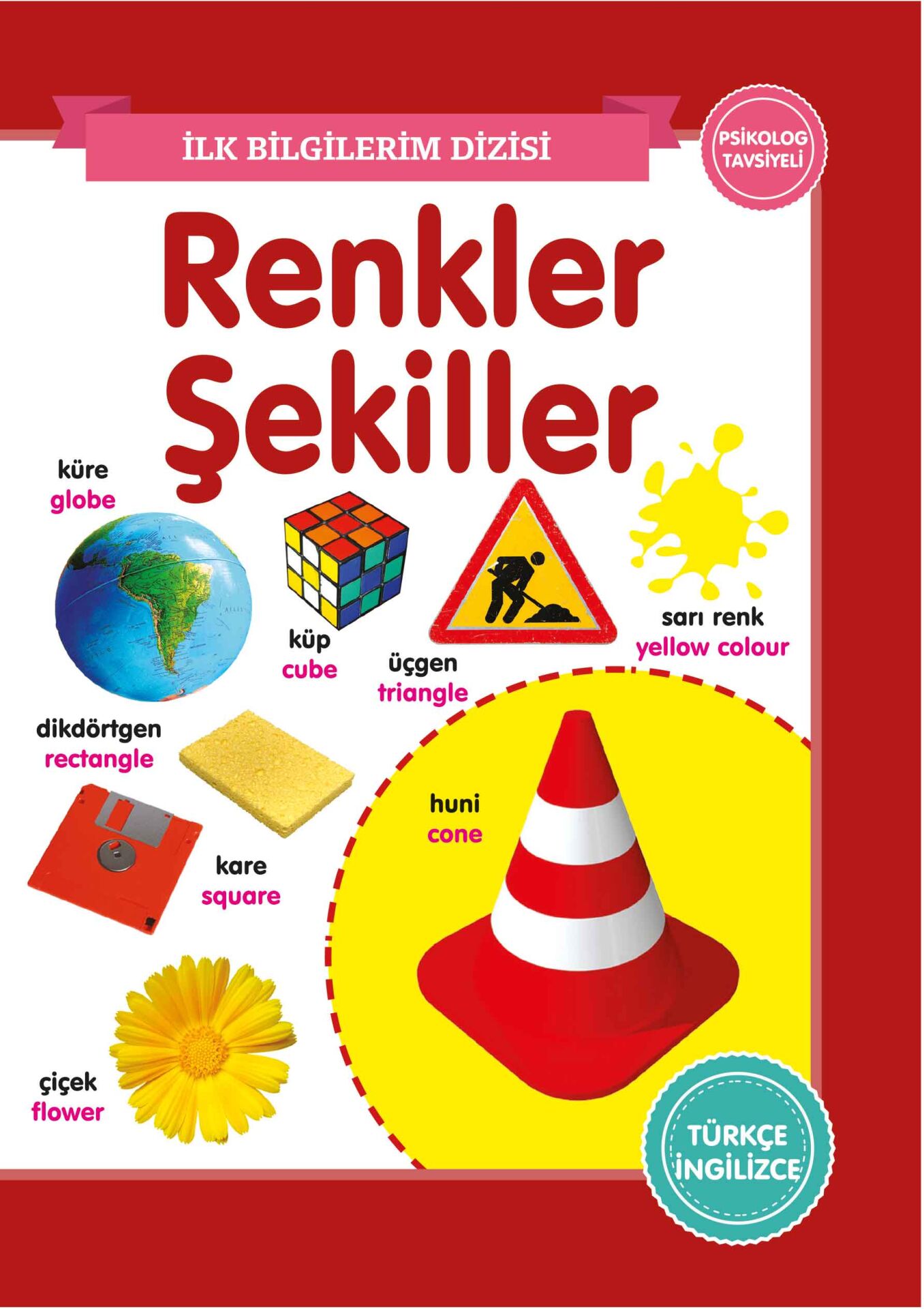 0-6 Yaş Yayınları Renkler  Şekiller İlk Bilgilerim Dizisi