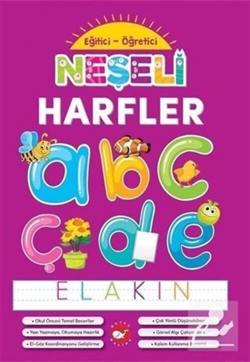 Eğitici Öğretici - Neşeli Harfler