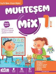 Kaliteli Eğitim Yayınları 1.Sınıf Muhteşem Mix