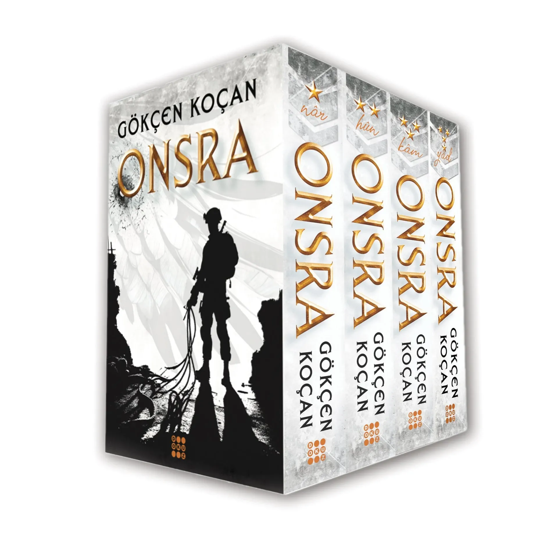 Dokuz Yayınları Onsra Serisi 4 Kitap Takım Kutulu (Ciltli)