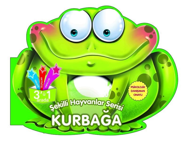 Parıltı Yayıncılık Şekilli Hayvanlar Kurbağa