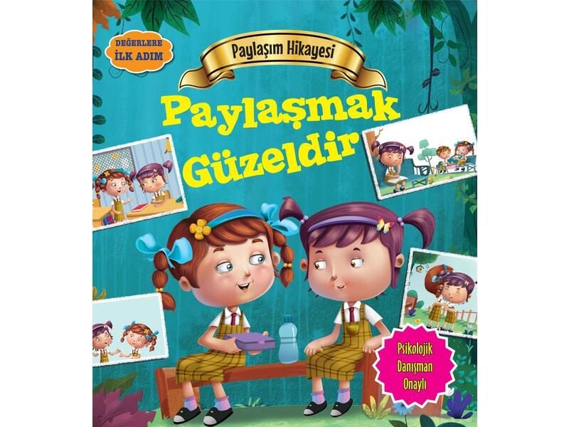 Parıltı Yayıncılık Değerlere İlk Adım Paylaşmak Güzeldir