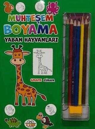 Muhteşem Boyama - Yaban Hayvanları