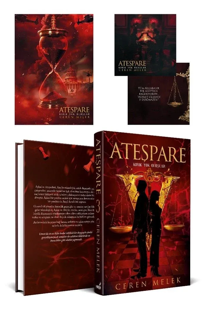 İndigo Kitap Ateşpare 4 Ciltli