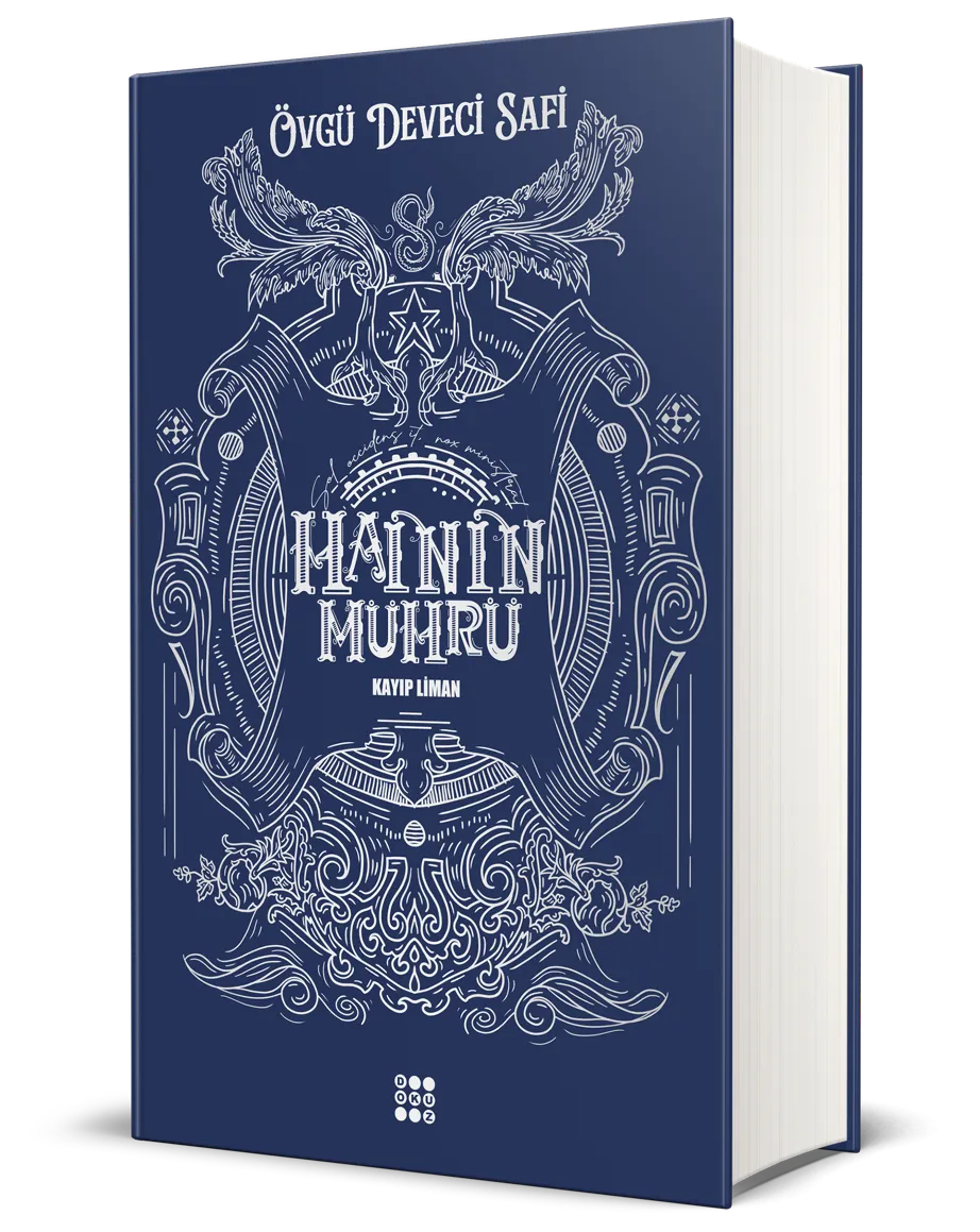 Hainin Mührü 1 - Kayıp Liman (Sert Kapak)