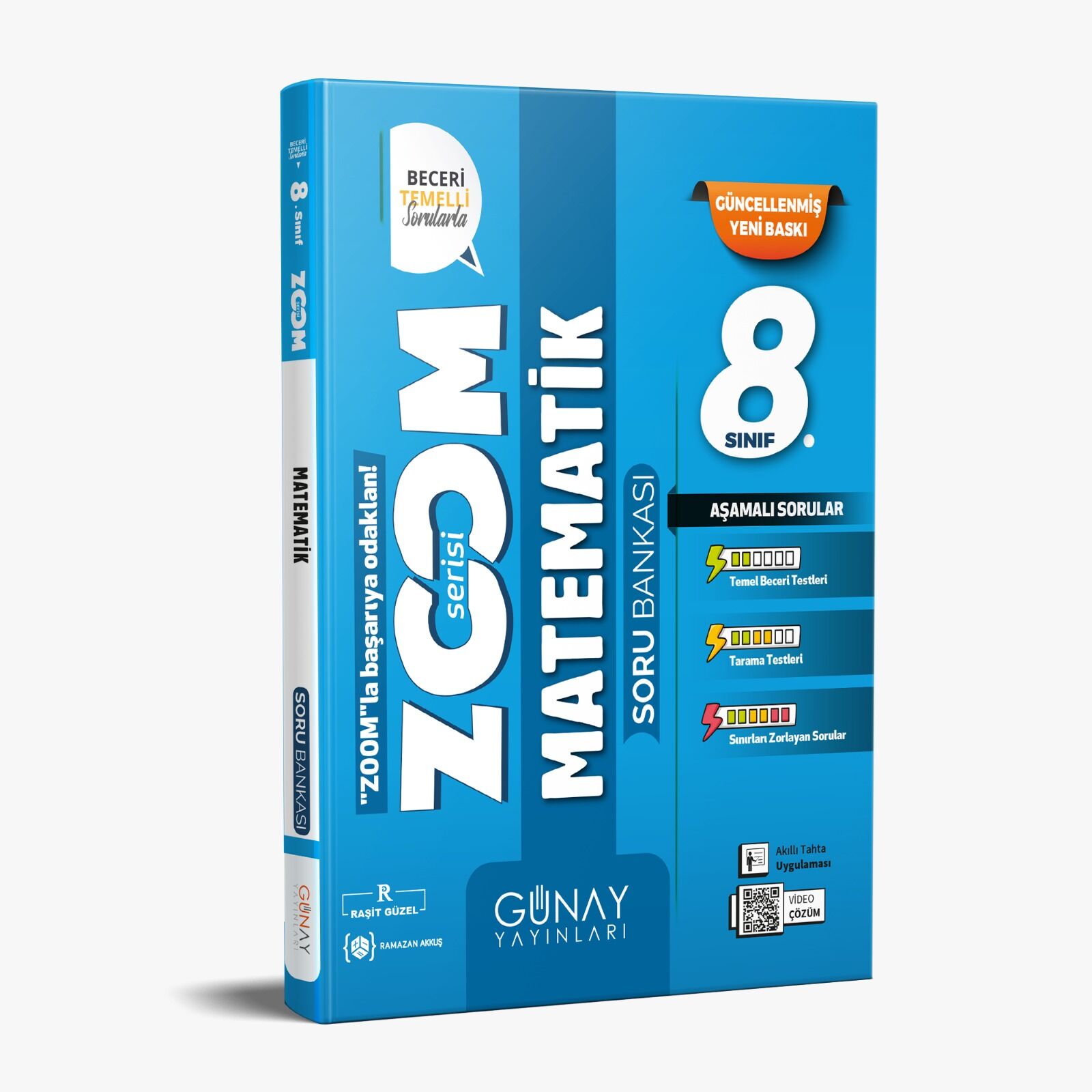 2026 Günay Yayınları 8.Sınıf Zoom Serisi Matematik Soru Bankası
