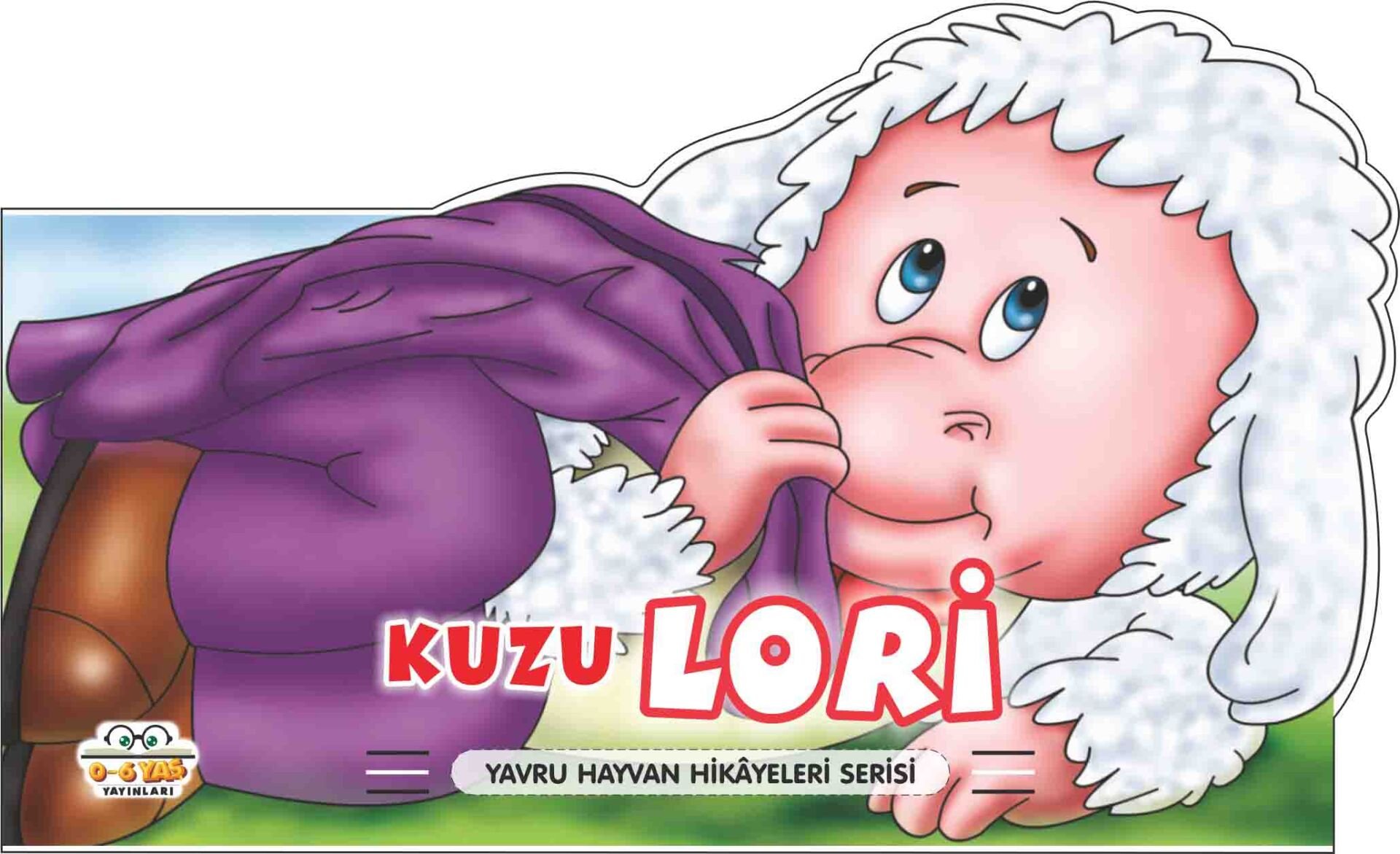 0-6 Yaş Yayınları Hayvru Hayvan Hikayeleri Kuzu Lori