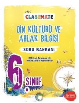 Okyanus Yayıncılık 6.Sınıf Classmate Din Kültür Ve Ahlak Bilgisi Soru Bankası