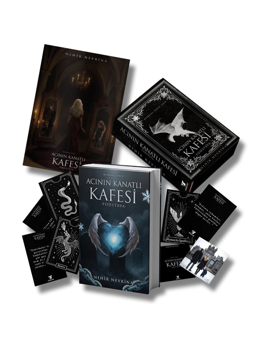 Vera Kitap Acının Kanatlı Kafesi Ciltli (Kutulu Set)