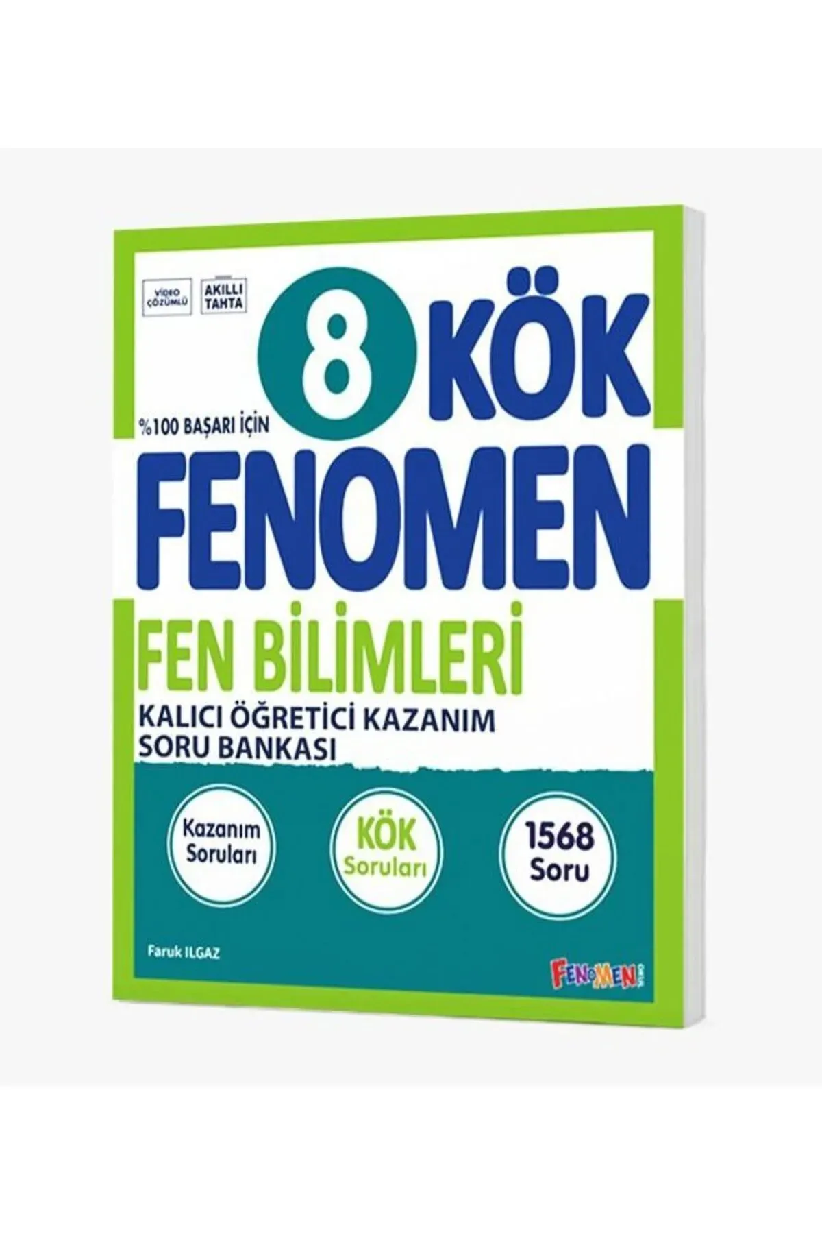 2026 Fenomen Yayıncılık 8.Sınıf Kök Fen Bilimleri Soru Bankası