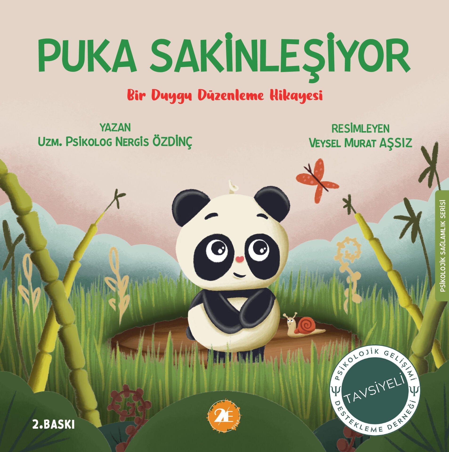 PUKA  SAKİNLEŞİYOR-Bir Duygu Düzenleme Hikâyesi