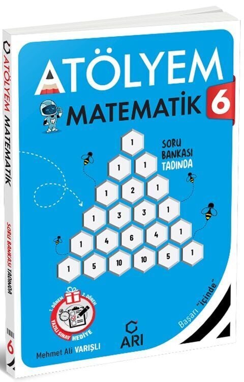 Arı Yayıncılık 6.Sınıf Matemito Matematik Atölyem  + Yazılı Eki