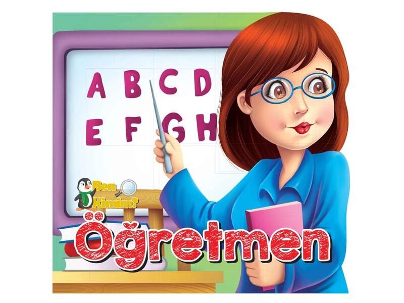 Parıltı Yayıncılık Ben Kimim Öğretmen